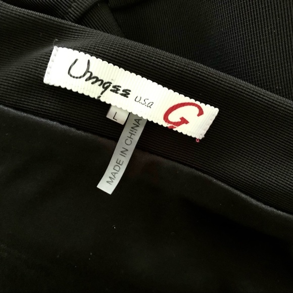 UMGEE U.S.A. Strapless Dress, Sweetheart Neckline, navy - Picture 4 of 6